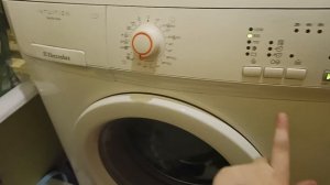 Стирка Electrolux EWF 12040 W
Синтетика 40 °© 
Ежедневная стирка
+ полоскание