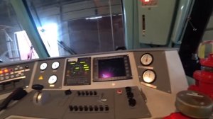 Обзор кабина 1 электровоза 3ЭС5к Ермак