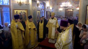 Визит архипастыря в Люберцы