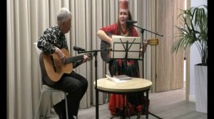 НАГАДАЙ ЦЫГАНКА НА ДОРОГУ  -авт и исп Злата Урусова - вокал , гитара