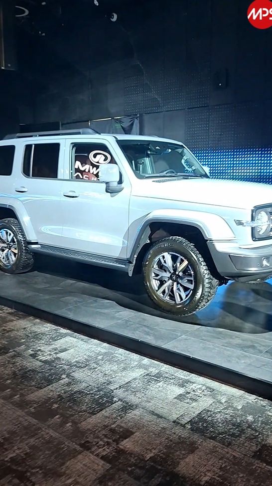 Новый Tank 300 пошёл: передний мост - будет?