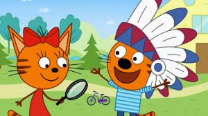 Три Кота — Мультфильм для Детей | Живая Раскраска | Три Кота Мультик Смотреть | Развивающая Игра