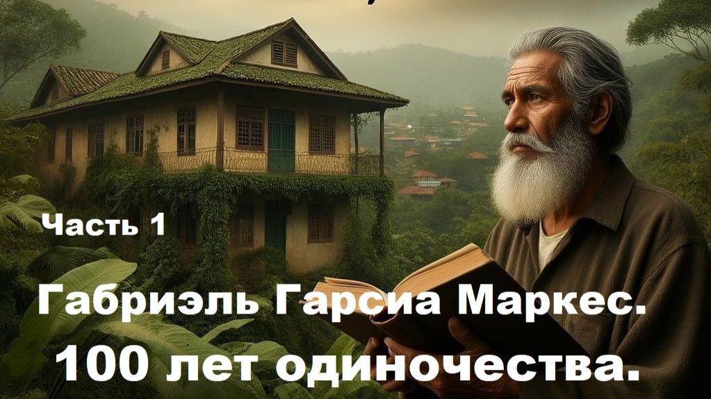 Габриэль Гарсиа Маркес. "Сто лет одиночества"  Часть 1. Аудиокнига.