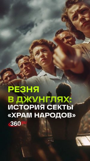 История самой страшной секты 20 века. Как Джим Джонс основал «Храм народов»