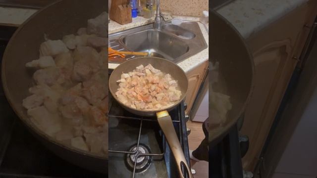 Свинина в сливочном соусе