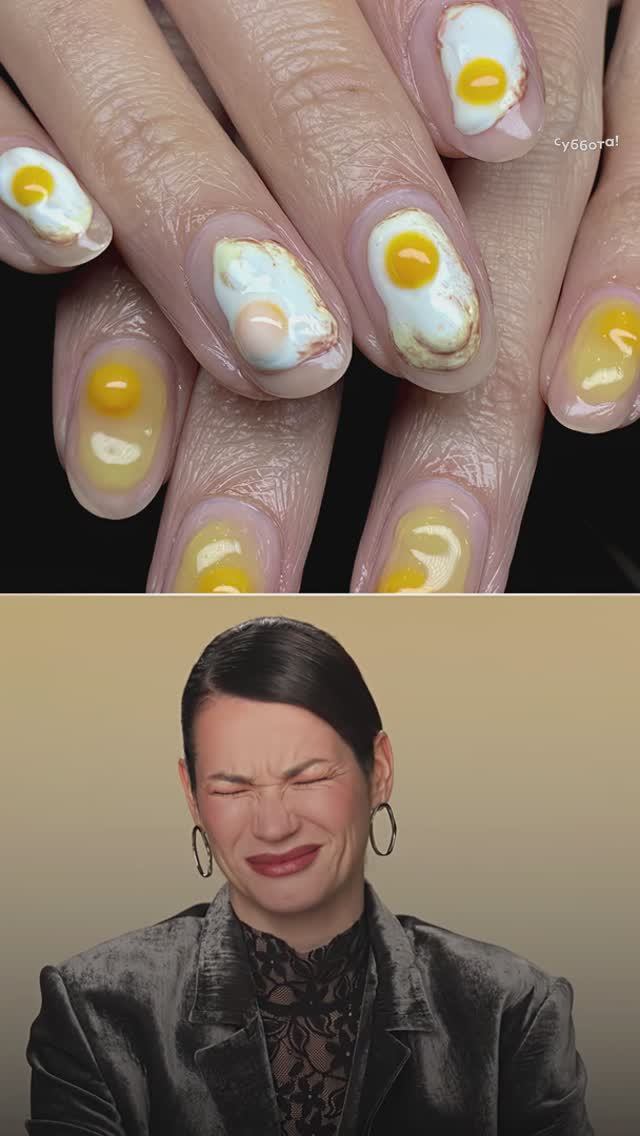 Собрали самые горячие маникюрные тренды...Они просто ПОЖАР🔥  Как и финал шоу #НаНогтях #Галич смотреть онлайн