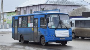 Автобус ПАЗ-320402-05 (К 181 ЕВ 122). Покатушки по Новоалтайску.