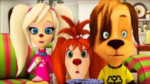 БАРБОСКИНЫ - СБОРНИК ИГРОВЫХ МУЛЬТИКОВ ДЛЯ ДЕТЕЙ - МУЛЬТИКИ ДЛЯ МАЛЫШЕЙ БАРБОСКИНЫ