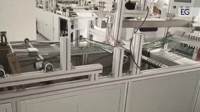 Оборудование для производства марлевых салфеток NXT-350S смотреть онлайн