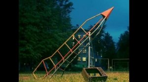 По космосу летит ракета - стихи Виктора Левашова, Ярославль.