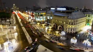 Москва новогодняя