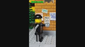 Говорящий пятак! Смешные стишки из лего!