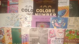 Раскрашенное за ноябрь 2025