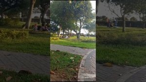 Закат в Лиме.Тихий океан.