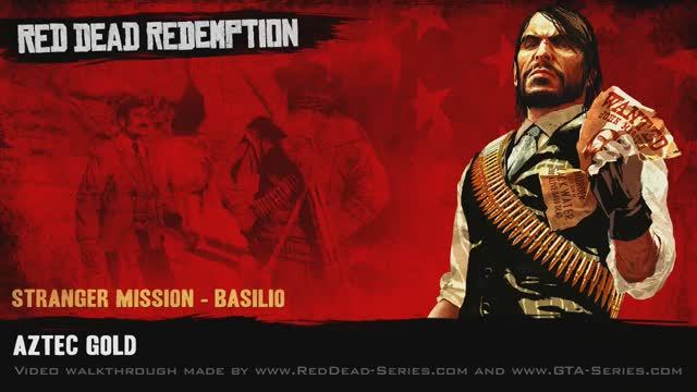 Aztec Gold - Stranger Mission - Red Dead Redemption