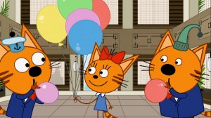 Три Кота — Мультфильм для Детей | Веселье с котятами | Три Кота Мультик Смотреть | Развивающая Игра