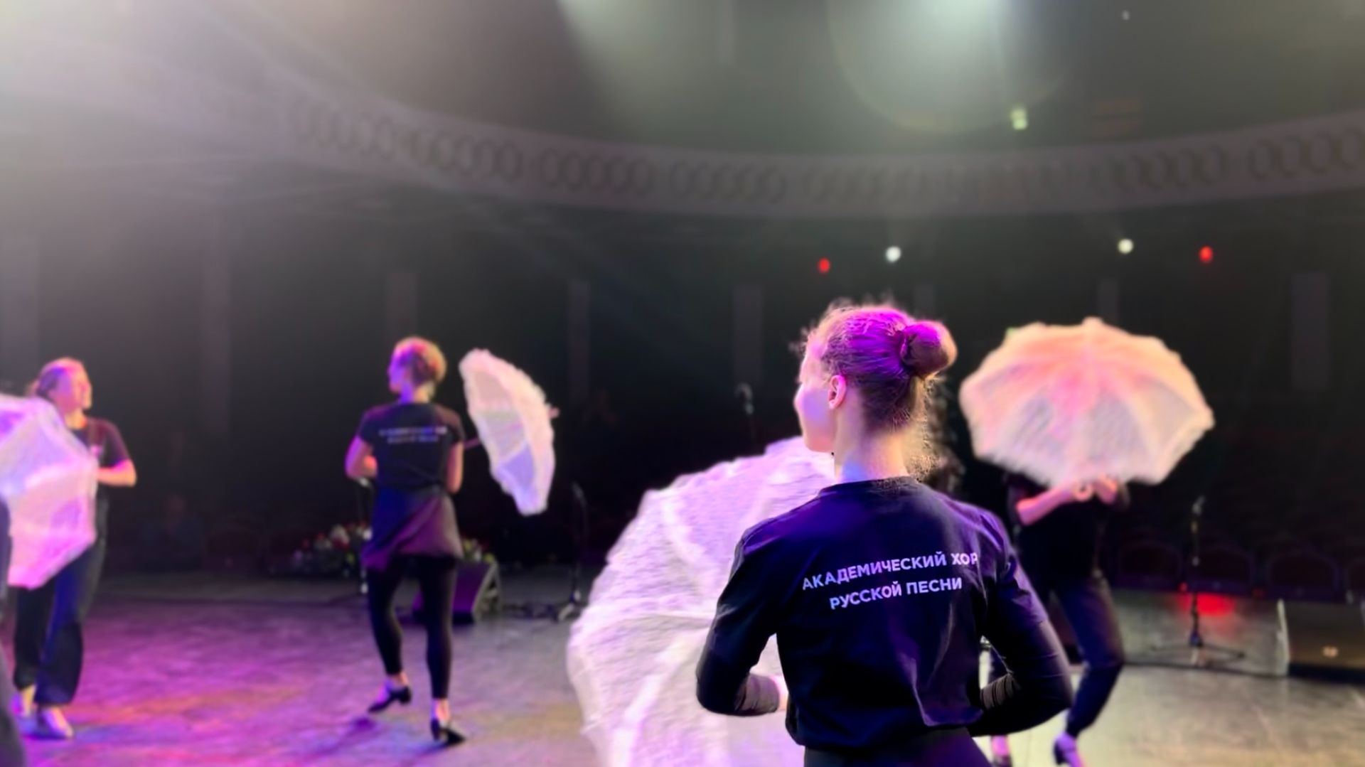 Юбилейный концерт Академического хора русской песни радио "Орфей"