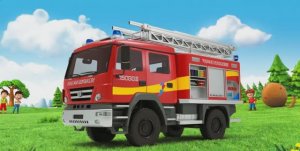 Друзья на колесах: веселые гонки мультик