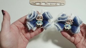 МК бантиков из ролика 41❄️🎄💙🤍🩵
мастер класс бантиков