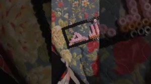 мои фигурки из термомозаики.