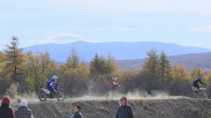 Закрытие сезона 2025 по мотокроссу в Магадане