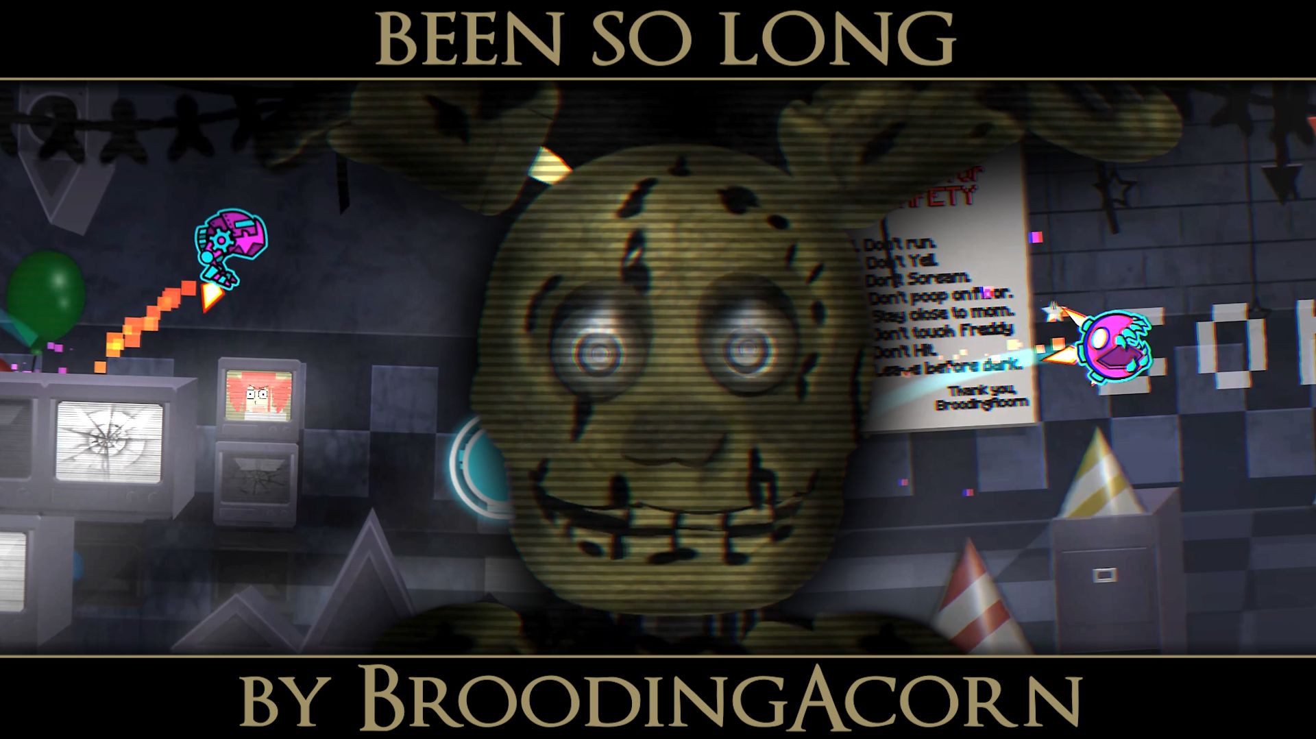 Шикарный уровень по FNAF | been so long by BroodingAcorn (3 Coins) | Insane Level смотреть онлайн