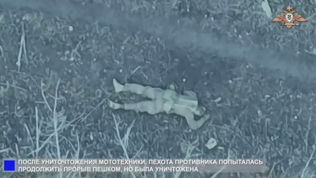 Провальная попытка прорыва ВСУ из Димитрова смотреть онлайн