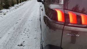 Пежо 5008 на коже полной комплектации