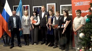 Торжественная церемония вручения первых паспортов. Зарайск