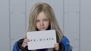 Маленькая девочка андроид ломает кабины роботам без регистрации и СМС! ЖДЁМ! PRAGMATA DEMO