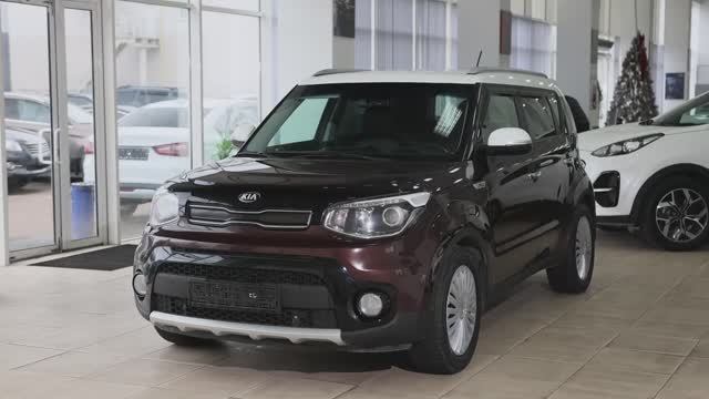 Kia Soul 3636 - Вы можете купить в автосалоне АВРОРА Симферополь Генерала Васильева 27А