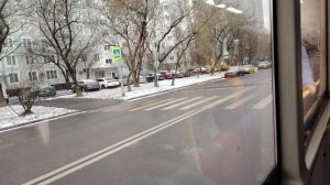 Поездка на автобусе ЛиАЗ 5292 борт 192568, по маршруту 687