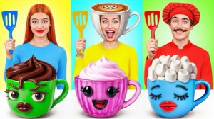 Кулинарный Челлендж с Барина Капучина | кулинарные лайфхаки