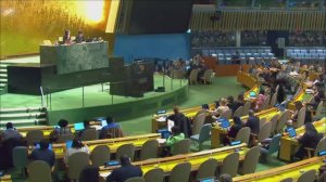 М.В.Заболоцкая при рассмотрении ООН доклада Третьего комитета ее 80-й сессии, Нью-Йорк, 15.12.2025