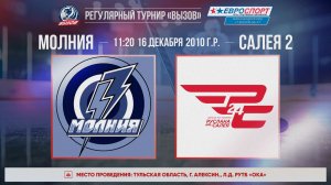 ХК "Молния" - ХК "Салея 2" I 16.12.25