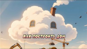 Как построить дом 🏗️🚜🔨 Путешествие на стройку для детей | Окружающий мир для детей | Плешаков
