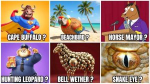 ЗВЕРОПОЛИС 2! ДЕЛАЕМ ЗАБАВНЫЕ АНГЛИЙСКИЕ СЛОВА! СМЕШИВАЕМ ПЕРСОНАЖЕЙ И ВЫРАЖЕНИЕ ПРИКОЛ РЕАКЦИЯ