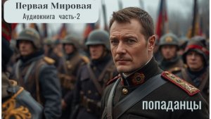 Первая Мировая 2 часть #попаданцы #аудиокнига #аудиокниги