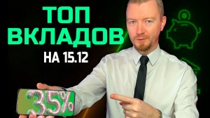 Вклады декабря 2025: лучшие ставки по срокам 1/3/6/12 месяцев