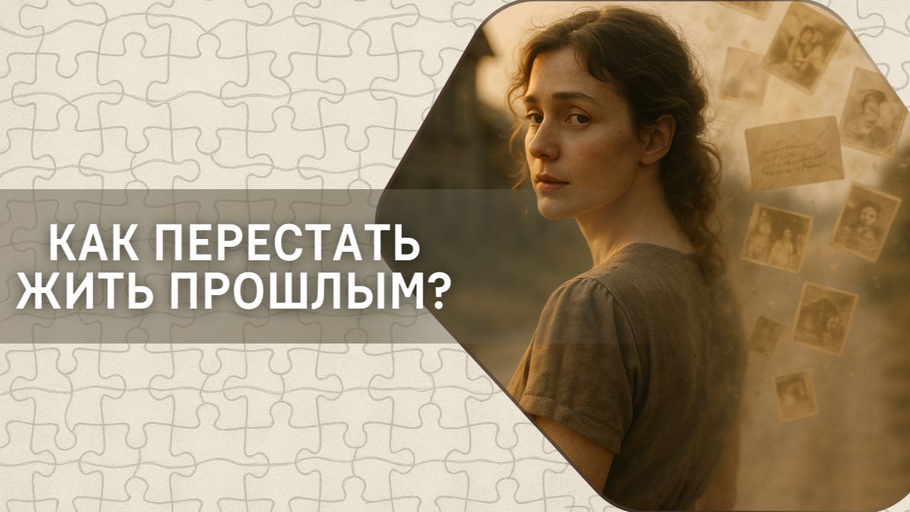 Как перестать жить прошлым?