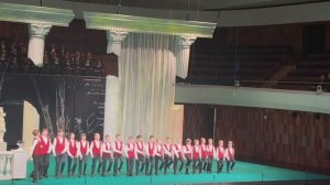 Хор мальчиков из оперы "Пиковая дама" П. Чайковского, Большой детский хор им. В. Попова