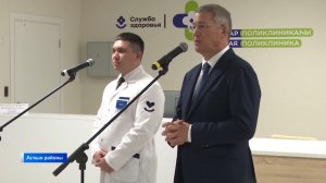 Радий Хәбиров Тәтешле һәм Асҡын райондарының социаль-иҡтисади хәле менән танышты