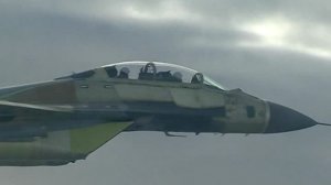 20 января 2007г. Полёт  МиГ-29 КУБ  ( 9.47 )