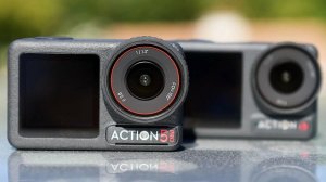 DJI Osmo Action 6 vs. DJI Osmo Action 5 - Какой кадр выглядит лучше?