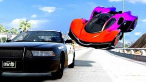 Аварии на высокой скорости - Crash BeamNG / Drive