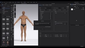 Изменение размерных признаков в программе CLO 3D