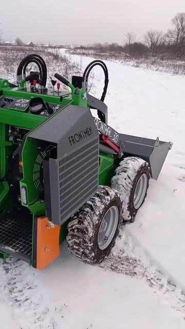 Отзыв от покупателя из Башкирии о погрузчике FRONTMEN GI02 смотреть онлайн