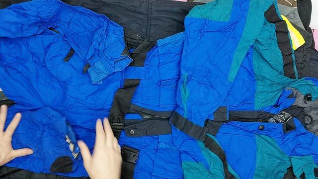 Горнолыжная одежда винтаж секонд оптом 9 пак