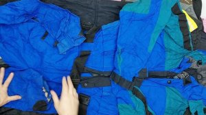 40849 Горнолыжная одежда винтаж, 9пак, , секонд (vintage/extra/1 кат) оптом