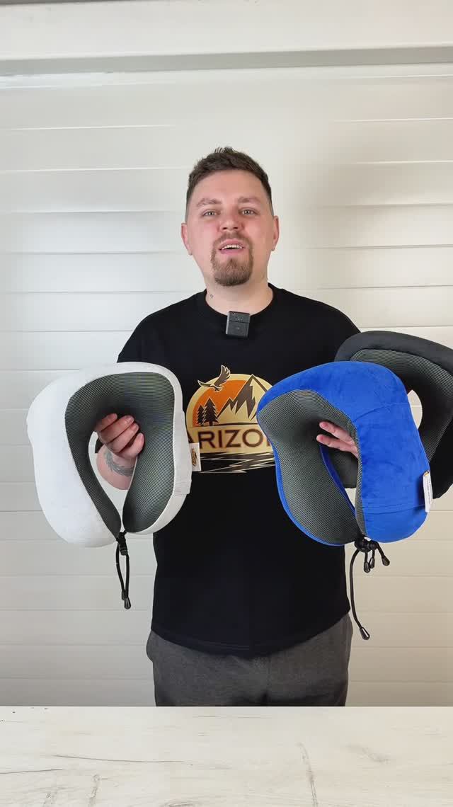 Подушки для путешествий с эффектом памяти ARIZONE смотреть онлайн